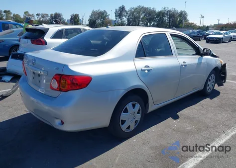 2010 Toyota Corolla Le из США, поврежденный, VIN 1NXBU4EE6AZ303749